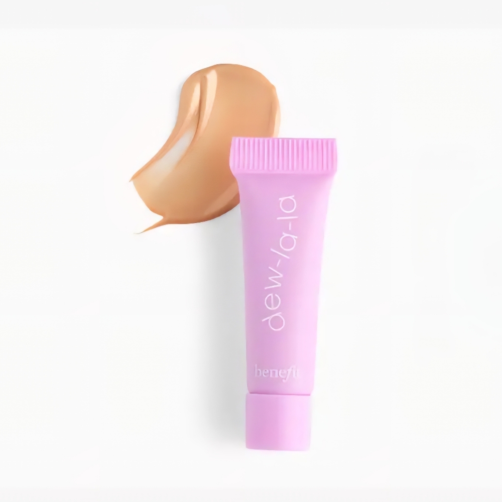 Benefit Cosmetics Dew-La-La All Over Glow Liquid Highlighter: LUNA. Deluxe Mini.